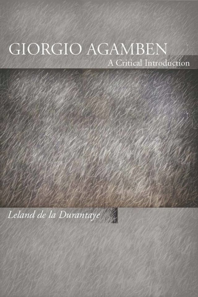  Giorgio Agamben(Kobo/電子書)