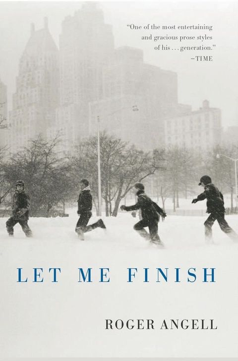 Let Me Finish(Kobo/電子書)