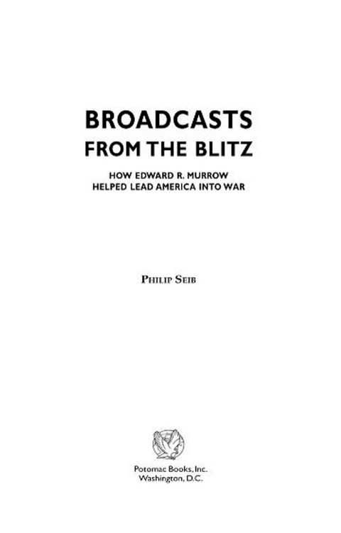 Broadcasts from the Blitz(Kobo/電子書)