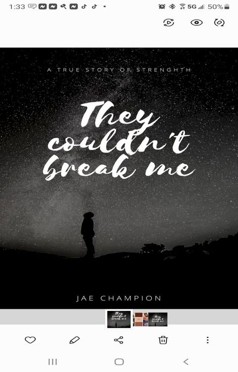 They Couldn’t Break Me(Kobo/電子書)