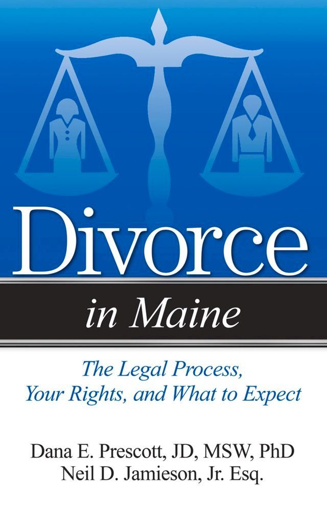  Divorce in Maine(Kobo/電子書)