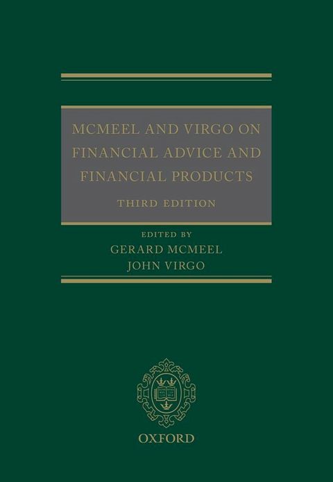 McMeel and Virgo On Financial Advice and Financial Products(Kobo/電子書)