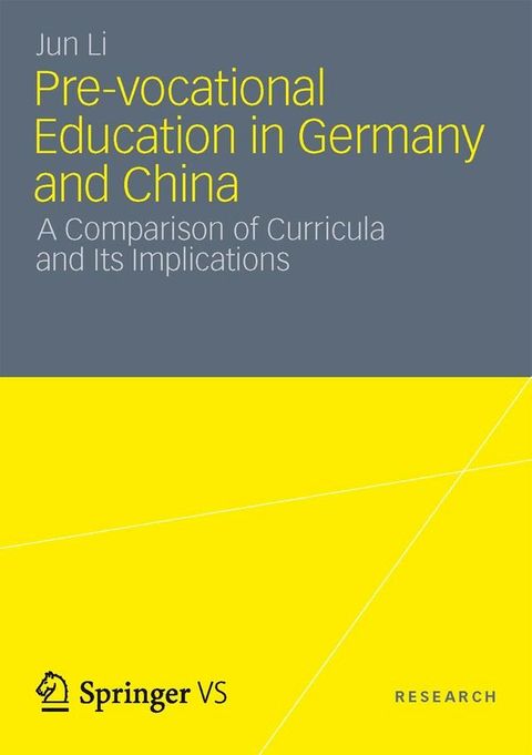 Pre-vocational Education in Germany and China(Kobo/電子書)