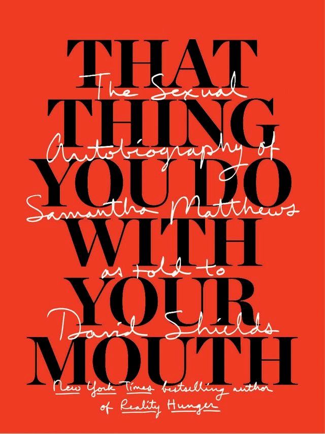  That Thing You Do With Your Mouth(Kobo/電子書)