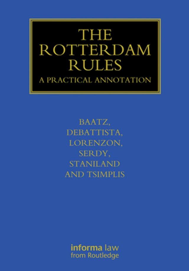  The Rotterdam Rules(Kobo/電子書)