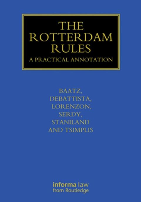 The Rotterdam Rules(Kobo/電子書)