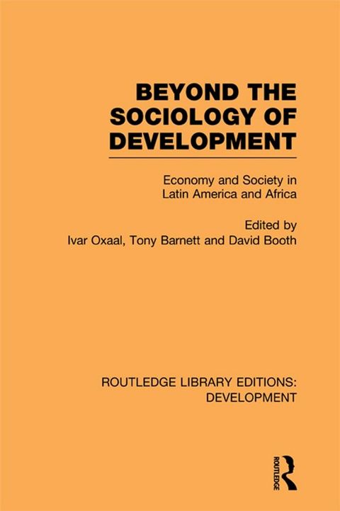 Beyond the Sociology of Development(Kobo/電子書)