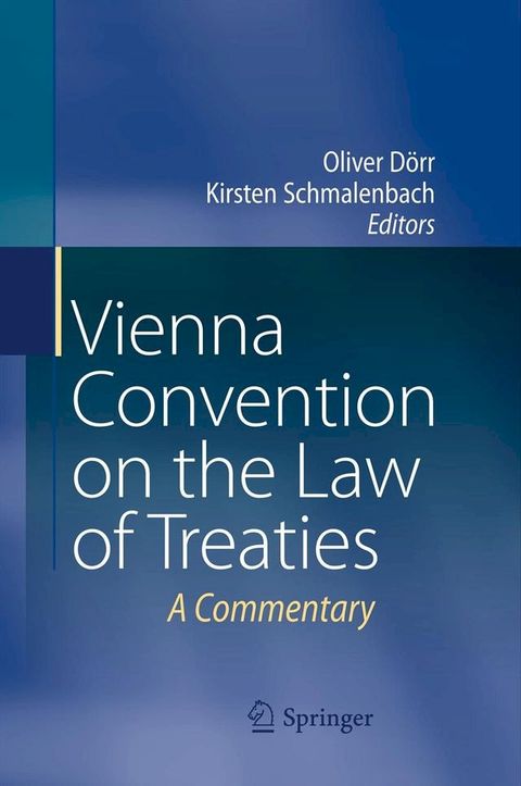 Vienna Convention on the Law of Treaties(Kobo/電子書)