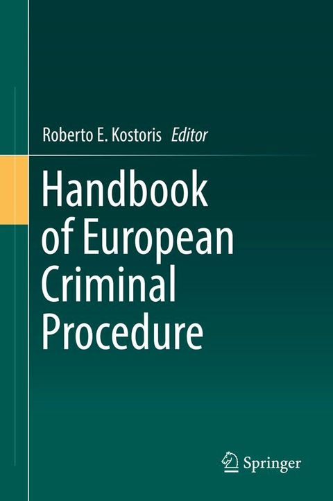 Handbook of European Criminal Procedure(Kobo/電子書)