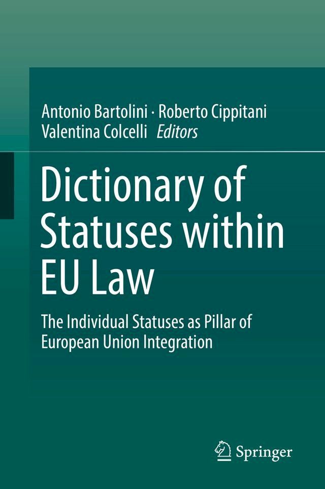  Dictionary of Statuses within EU Law(Kobo/電子書)