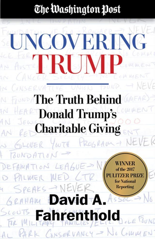  Uncovering Trump(Kobo/電子書)