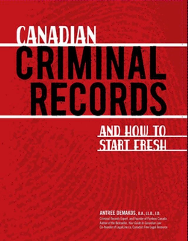  Canadian Criminal Records(Kobo/電子書)