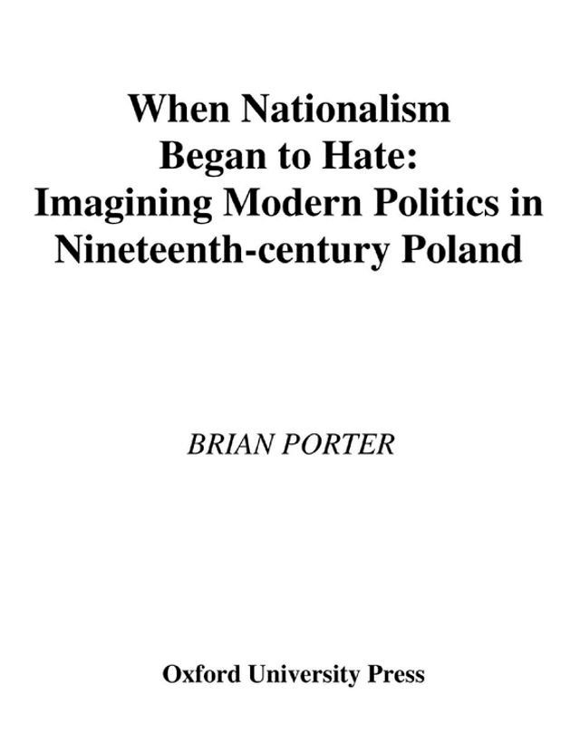  When Nationalism Began to Hate(Kobo/電子書)