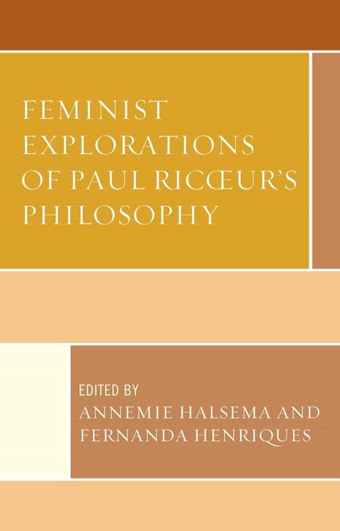 Feminist Explorations of Paul Ricoeur's Philosophy(Kobo/電子書)