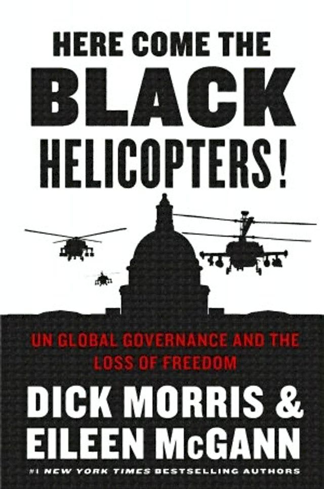  Here Come the Black Helicopters!(Kobo/電子書)