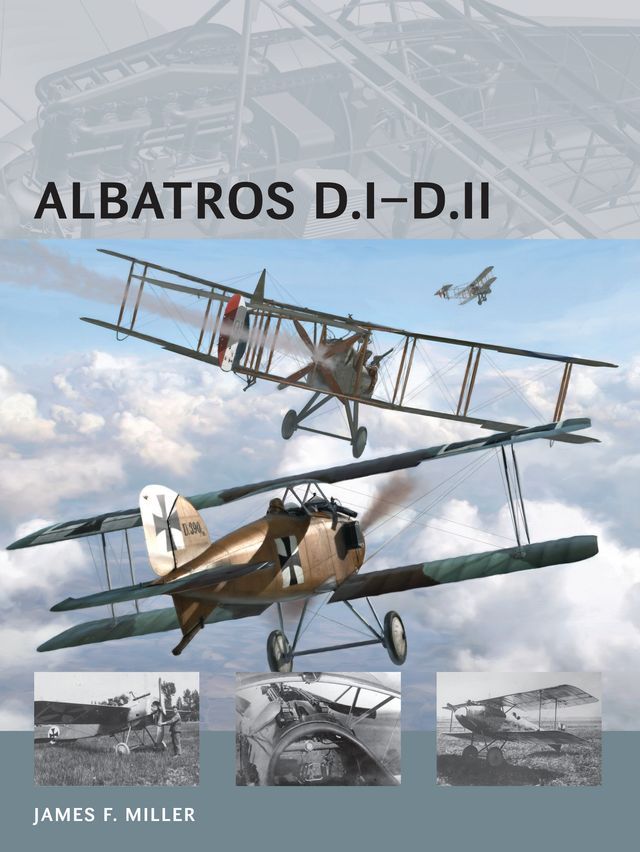  Albatros D.I–D.II(Kobo/電子書)