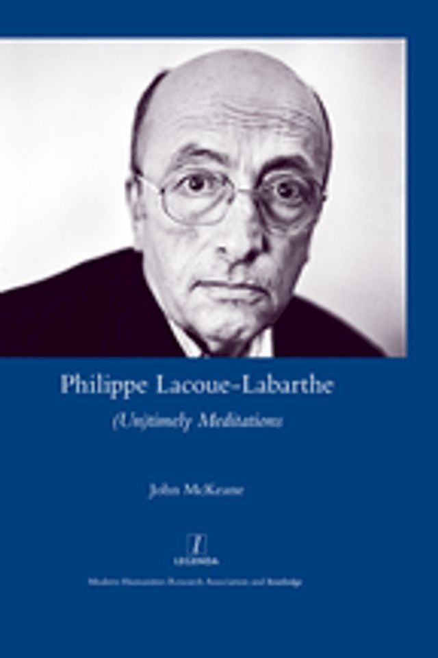  Philippe Lacoue-Labarthe(Kobo/電子書)