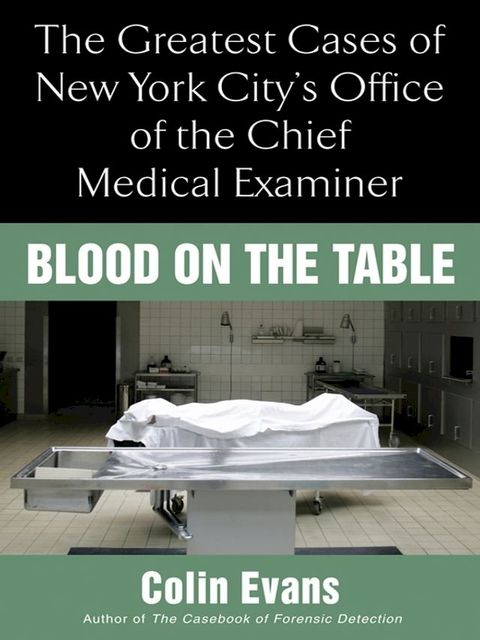 Blood On The Table(Kobo/電子書)