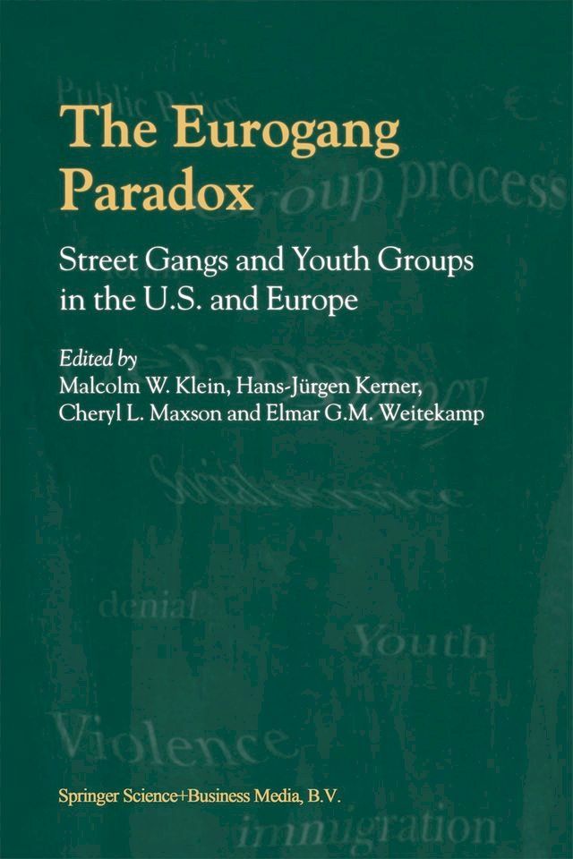  The Eurogang Paradox(Kobo/電子書)