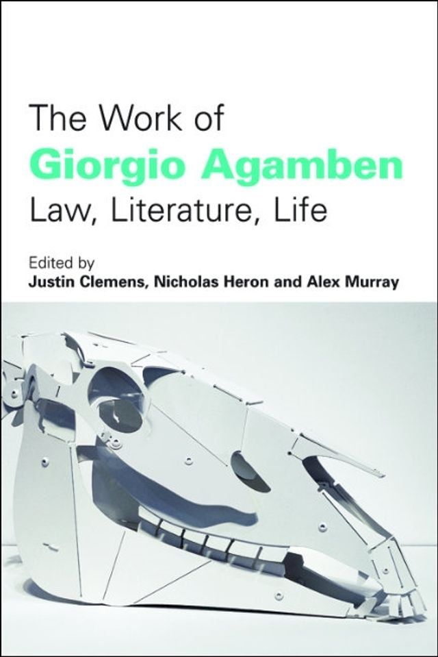  Work of Giorgio Agamben(Kobo/電子書)