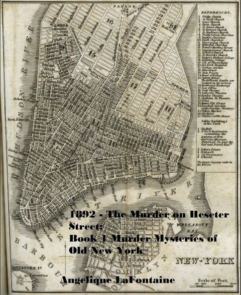 1892 - The Murder on Hester Street: Book 1 (Murder Mysteries of Old New York )(Kobo/電子書)