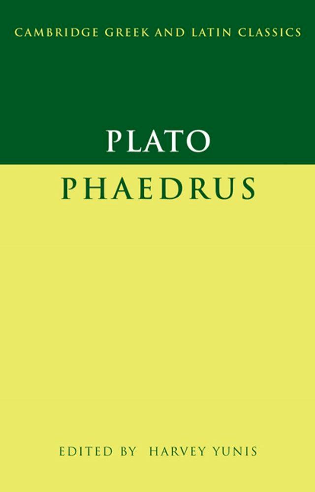  Plato: Phaedrus(Kobo/電子書)