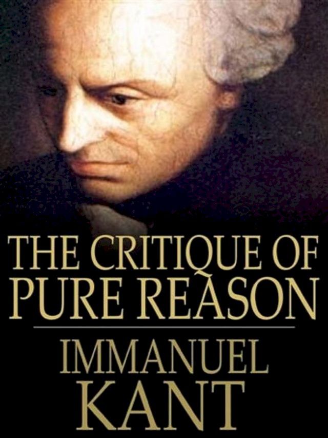  The Critique of Pure Reason(Kobo/電子書)