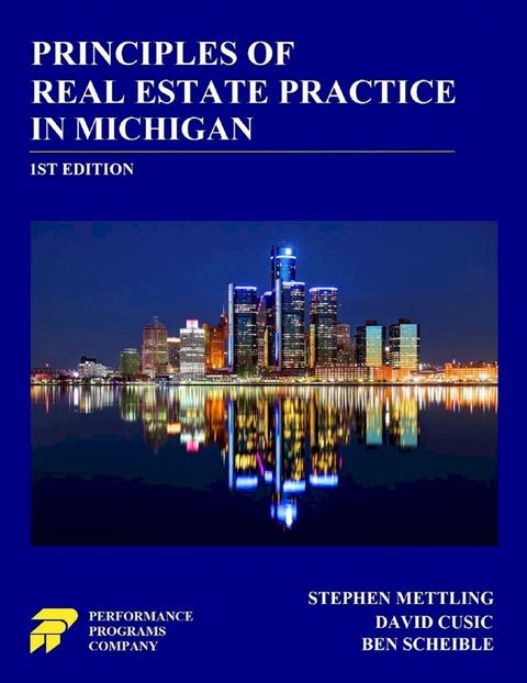 Principles of Real Estate Practice in Michigan(Kobo/電子書)