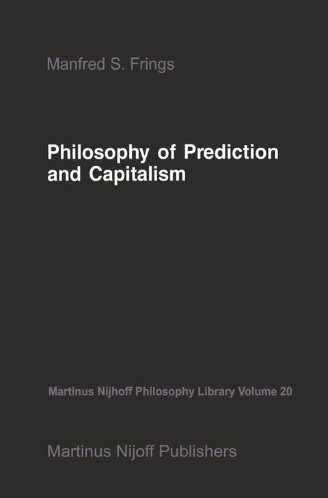 Philosophy of Prediction and Capitalism(Kobo/電子書)