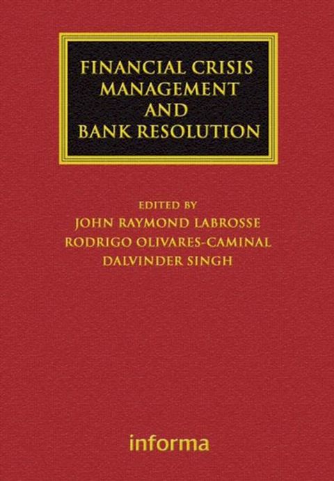 Financial Crisis Management and Bank Resolution(Kobo/電子書)