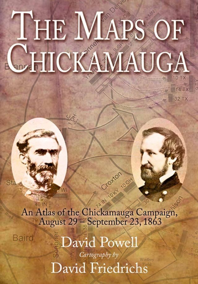  Maps of Chickamauga(Kobo/電子書)