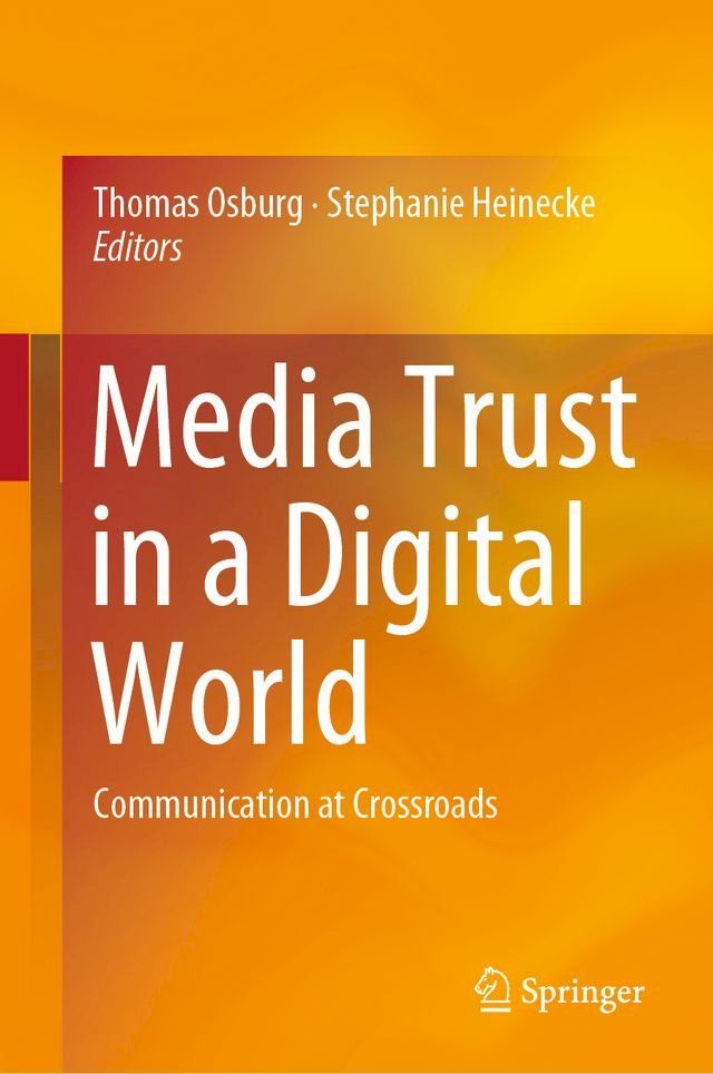  Media Trust in a Digital World(Kobo/電子書)