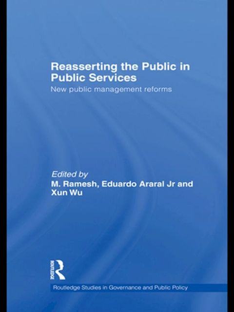 Reasserting the Public in Public Services(Kobo/電子書)