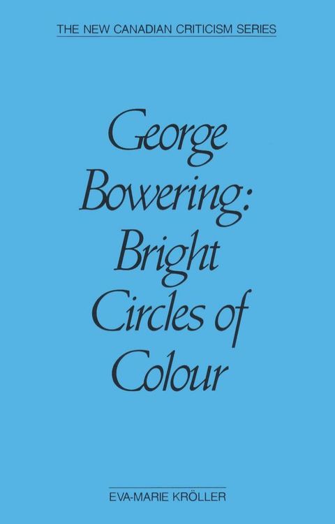 George Bowering(Kobo/電子書)