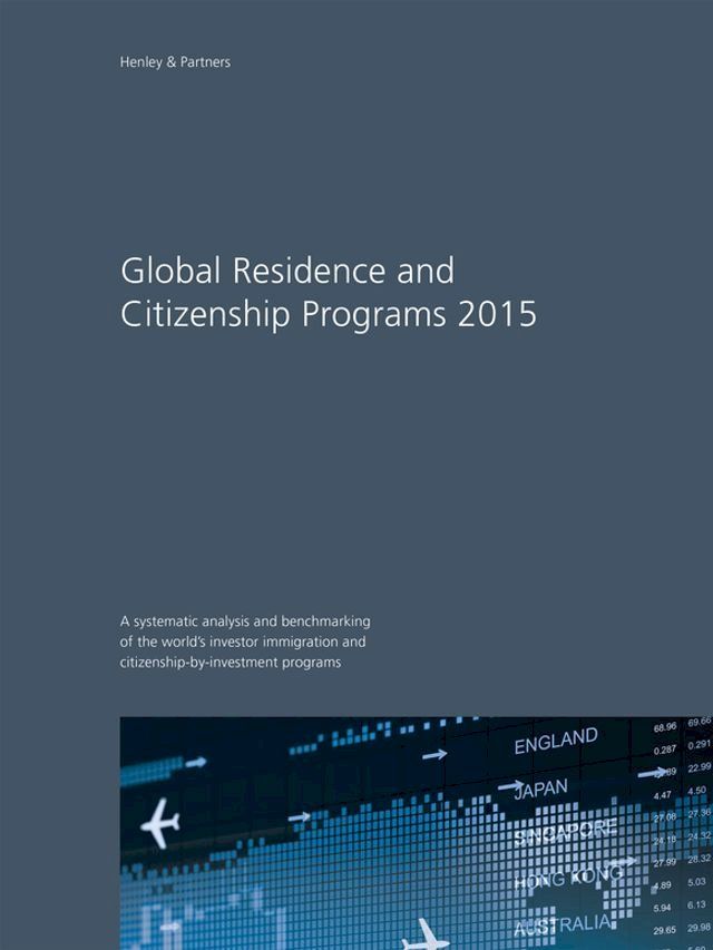  Global Residence and Citizenship Programs 2015(Kobo/電子書)