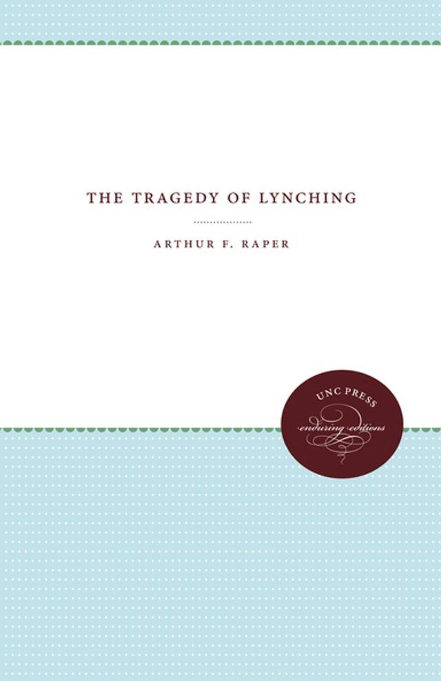  The Tragedy of Lynching(Kobo/電子書)