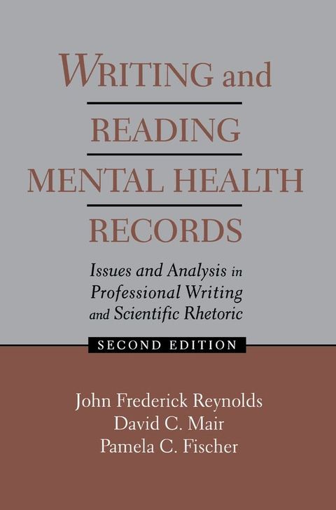 Writing and Reading Mental Health Records(Kobo/電子書)