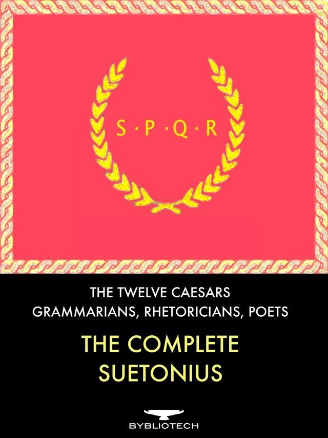  The Complete Suetonius(Kobo/電子書)