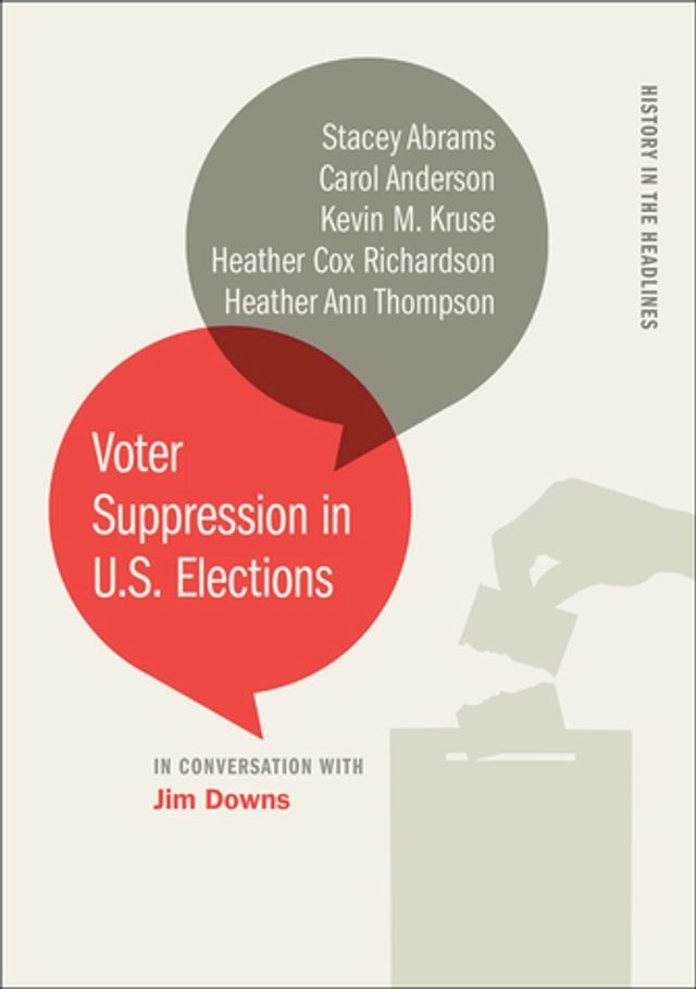  Voter Suppression in U.S. Elections(Kobo/電子書)