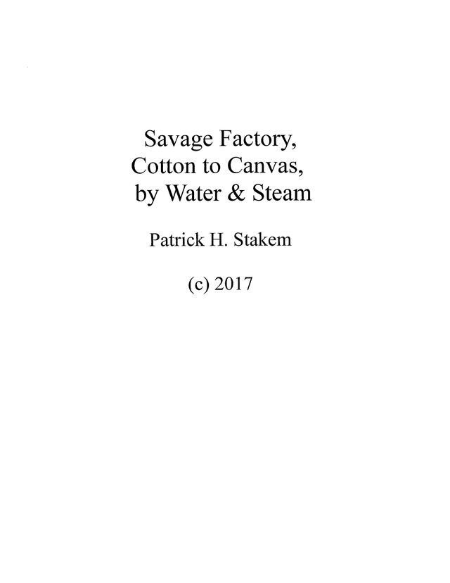  Savage Factory, Cotton to Canvas(Kobo/電子書)