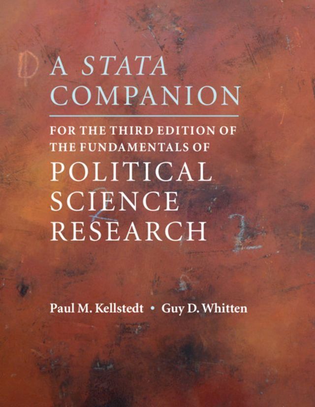  A Stata Companion for the Third Edition of The Fundamentals of Political Science Research(Kobo/電子書)