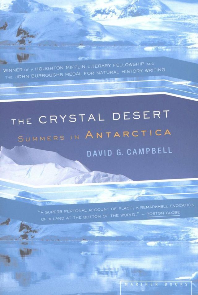  The Crystal Desert(Kobo/電子書)