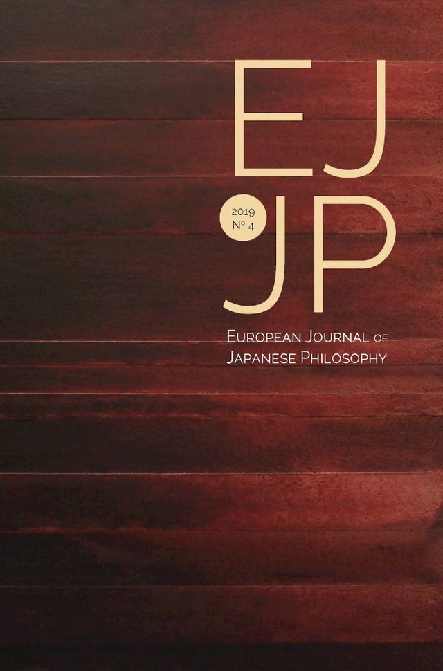  European Journal of Japanese Philosophy No. 4 (2019)(Kobo/電子書)