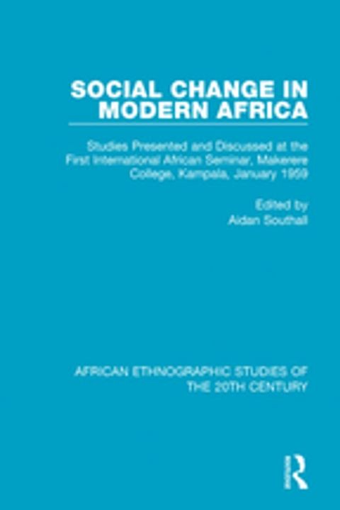 Social Change in Modern Africa(Kobo/電子書)