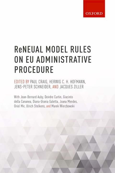 ReNEUAL Model Rules on EU Administrative Procedure(Kobo/電子書)