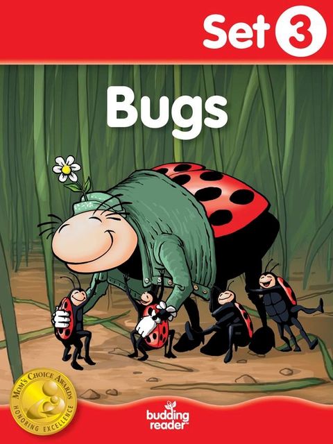 Budding Reader Book Set 3: Bugs(Kobo/電子書)