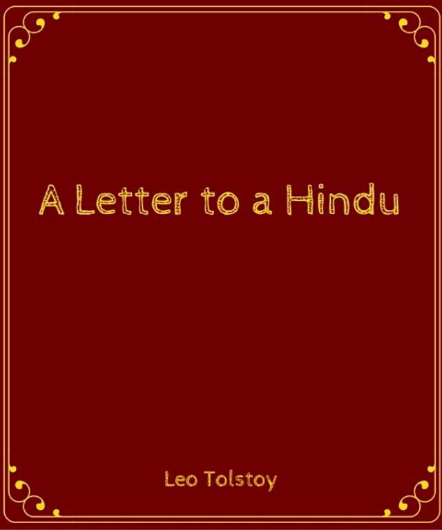  A Letter to a Hindu(Kobo/電子書)