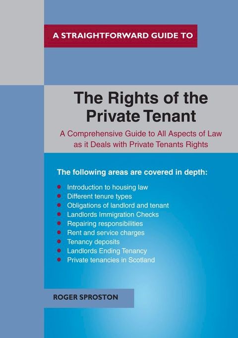 The Rights of the Private Tenant(Kobo/電子書)