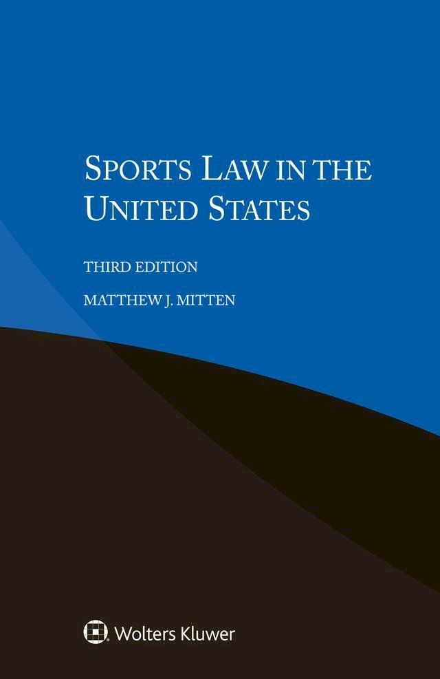  Sports Law in the United States(Kobo/電子書)