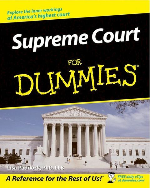 Supreme Court For Dummies(Kobo/電子書)